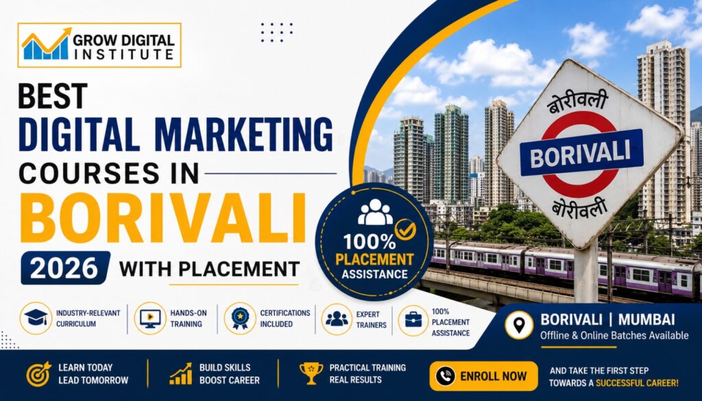 digital marketing courses in borivali